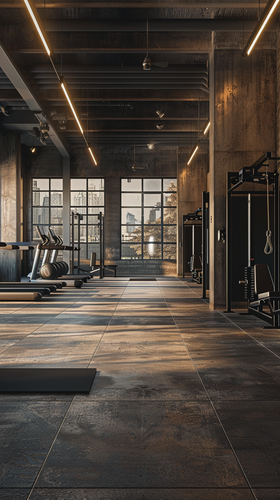syzeers realistic photo of a gym ar 916 4f1ce774 c822 45bc bee8 bdd03b9d2fe7 1.png