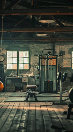 syzeers realistic photo of a gym ar 916 4d0d2781 0411 4c23 8375 2024bbdbd103 0.png