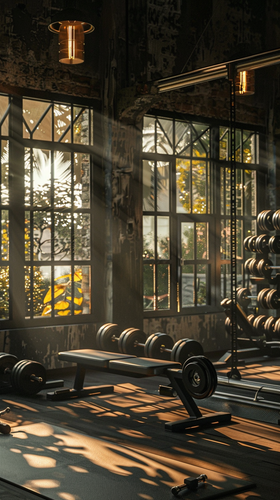 syzeers realistic photo of a gym ar 916 7b539d0f bdc6 4254 973c 3c9062ebb325 0.png