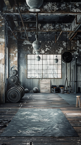 syzeers realistic photo of a gym ar 916 09a7e1d9 21e0 4ea0 9853 02ab351ee6c8 1.png