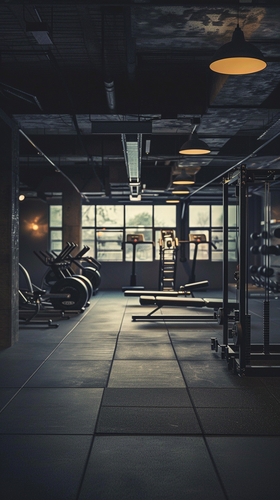 syzeers realistic photo of a gym ar 916 4f1ce774 c822 45bc bee8 bdd03b9d2fe7 3.png