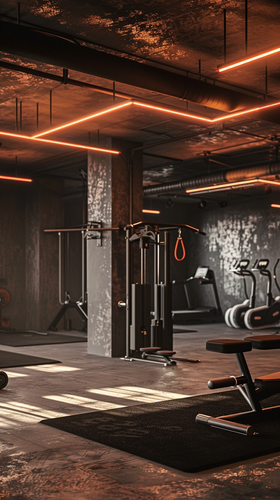 syzeers realistic photo of a gym ar 916 4e428e6c 49a7 4eb1 9117 be8ecf6f1962 3 ergebnis.png