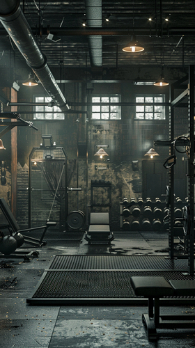 syzeers realistic photo of a gym ar 916 9f3b0594 125d 45cf 9f03 da661f2a6d6e 2.png
