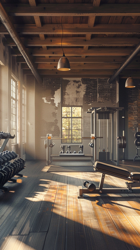 syzeers realistic photo of a gym ar 916 1ee26e31 5468 48fc a906 9c59703cccd7 2.png