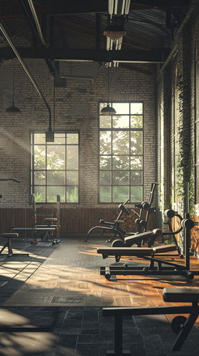 syzeers realistic photo of a gym ar 916 6d527352 06b9 4824 aae2 6b66487dde78 1.png