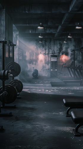 syzeers realistic photo of a gym ar 916 1ee26e31 5468 48fc a906 9c59703cccd7 3.png