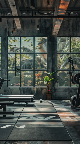 syzeers realistic photo of a gym ar 916 10f3bb6a bb8d 4d64 9632 9d6af4b9fbde 3.png