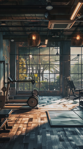 syzeers realistic photo of a gym ar 916 3cd7db14 4c03 4eaf 9858 6cd802a1670e 3.png