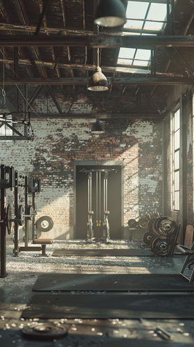 syzeers realistic photo of a gym ar 916 4b4c598b 50d7 47b4 9a99 cc9669928fd1 1.png