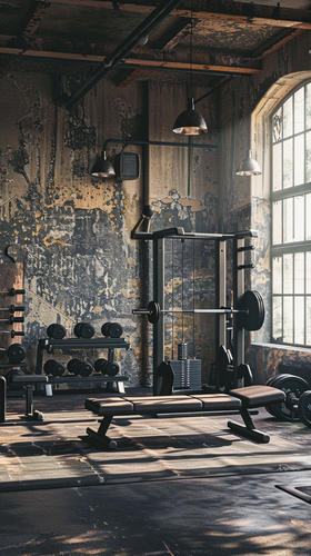 syzeers realistic photo of a gym ar 916 9b5f4c2f 128f 44e0 9a3d aa45821985c6 1.png