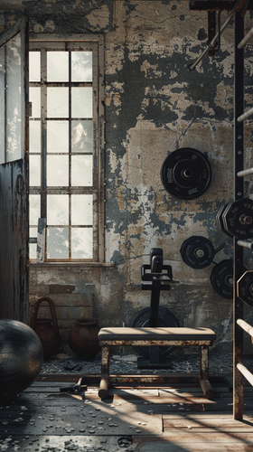syzeers realistic photo of a gym ar 916 4ee6761c 6597 461e ac88 bb1140b0bdb9 1.png