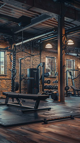 syzeers realistic photo of a gym ar 916 4b4c598b 50d7 47b4 9a99 cc9669928fd1 2.png