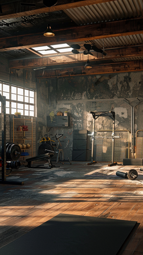 syzeers realistic photo of a gym ar 916 2d622eb3 247f 4a6f 9459 e3b1571c20e0 2.png