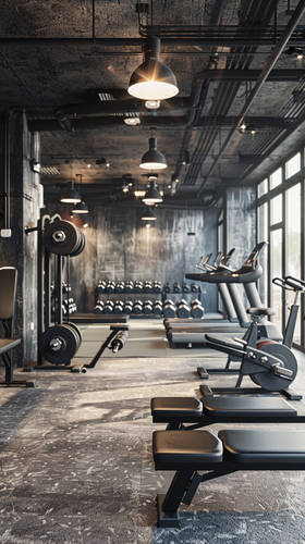 syzeers realistic photo of a gym ar 916 4a96c554 2d44 4d4e bd52 d403edd3c43c 1.png