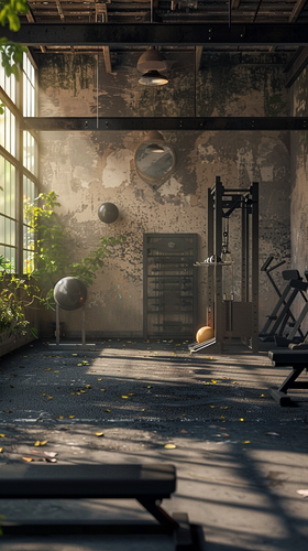 syzeers realistic photo of a gym ar 916 7abdc80d fbf0 4a45 bf2b b897f39569a8 2.png