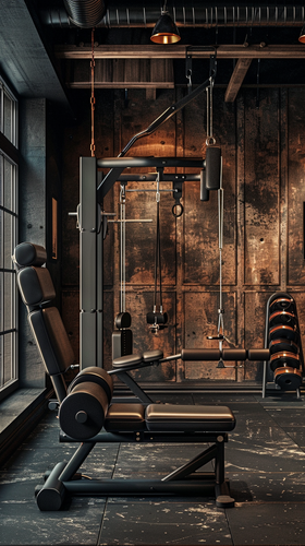 syzeers realistic photo of a gym ar 916 9b5f4c2f 128f 44e0 9a3d aa45821985c6 3.png