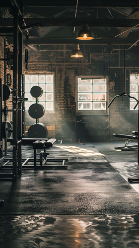 syzeers realistic photo of a gym ar 916 2d622eb3 247f 4a6f 9459 e3b1571c20e0 3.png