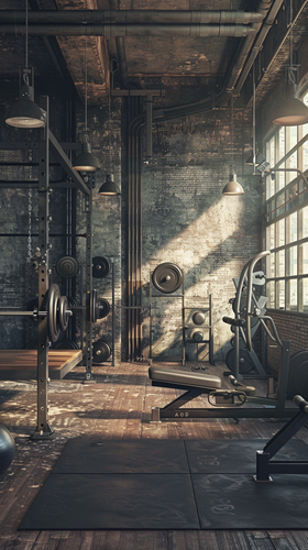 syzeers realistic photo of a gym ar 916 4b4c598b 50d7 47b4 9a99 cc9669928fd1 0.png