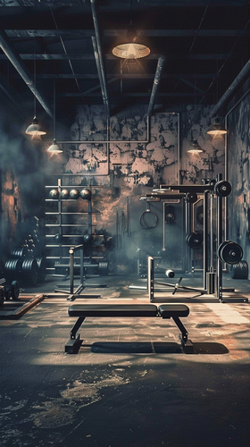 syzeers realistic photo of a gym ar 916 4a96c554 2d44 4d4e bd52 d403edd3c43c 0.png