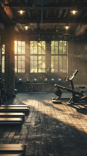 syzeers realistic photo of a gym ar 916 4bab6e0d 0856 4840 9c2c 9d619f4bbb18 0 ergebnis.png