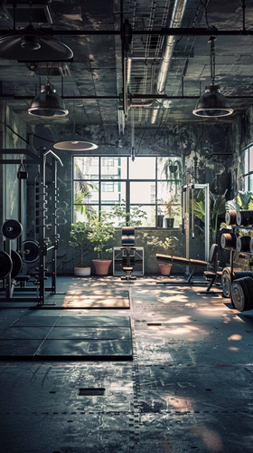 syzeers realistic photo of a gym ar 916 4bab6e0d 0856 4840 9c2c 9d619f4bbb18 2 ergebnis.png