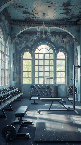 syzeers realistic photo of a gym ar 916 7abdc80d fbf0 4a45 bf2b b897f39569a8 0 ergebnis.png