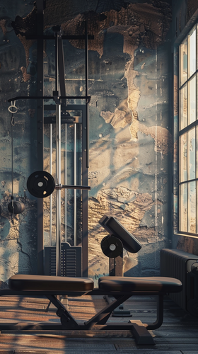 syzeers realistic photo of a gym ar 916 4bab6e0d 0856 4840 9c2c 9d619f4bbb18 3 ergebnis.png