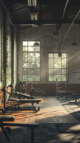 syzeers realistic photo of a gym ar 916 6d527352 06b9 4824 aae2 6b66487dde78 1 ergebnis.png