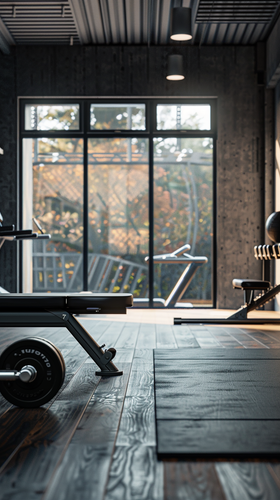 syzeers realistic photo of a gym ar 916 2f7a64a7 7090 4af8 a559 66a20aaa0eaa 0.png