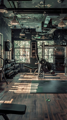 syzeers realistic photo of a gym ar 916 8bd9c377 3312 4bb0 882d e9f371543b21 2.png