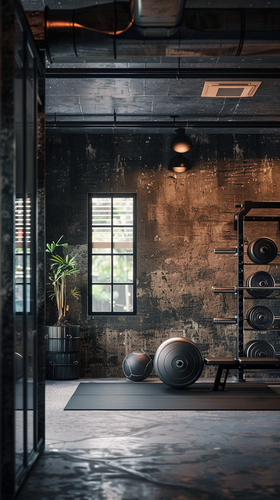 syzeers realistic photo of a gym ar 916 2f7a64a7 7090 4af8 a559 66a20aaa0eaa 3.png