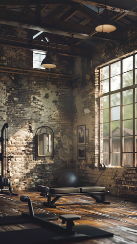 syzeers realistic photo of a gym ar 916 2f7a64a7 7090 4af8 a559 66a20aaa0eaa 1.png