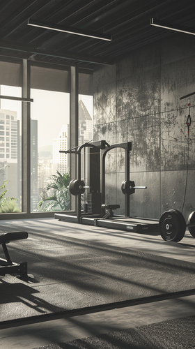 syzeers realistic photo of a gym ar 916 4cf280e7 aebc 45c3 af1b ca0ba1a4c181 3.png