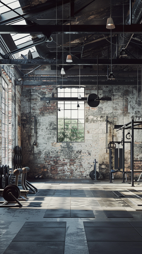 syzeers realistic photo of a gym ar 916 4afad796 b5e3 447e b07f ad1fbc0c61a0 0.png