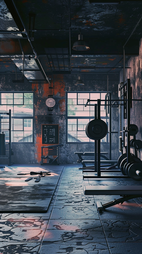 syzeers realistic photo of a gym ar 916 4afad796 b5e3 447e b07f ad1fbc0c61a0 1.png