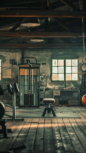 syzeers realistic photo of a gym ar 916 4d0d2781 0411 4c23 8375 2024bbdbd103 0 ergebnis.png