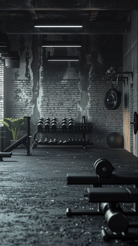 syzeers realistic photo of a gym ar 916 4d0d2781 0411 4c23 8375 2024bbdbd103 1 ergebnis.png