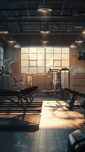 syzeers realistic photo of a gym ar 916 3d699341 4e62 43d5 ac63 3ade09717596 1 ergebnis.png