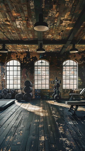 syzeers realistic photo of a gym ar 916 4f1ce774 c822 45bc bee8 bdd03b9d2fe7 0 ergebnis.png