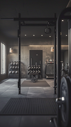 syzeers realistic photo of a gym ar 916 7d887c26 d390 49d5 a55b 6c94ae6ce3db 3 ergebnis.png