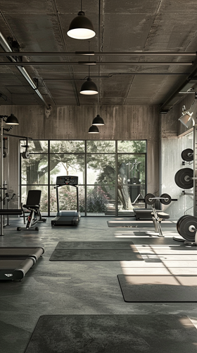 syzeers realistic photo of a gym ar 916 7a7e863d 2a97 4ae7 bf4a b8cfda0656cb 3 ergebnis.png