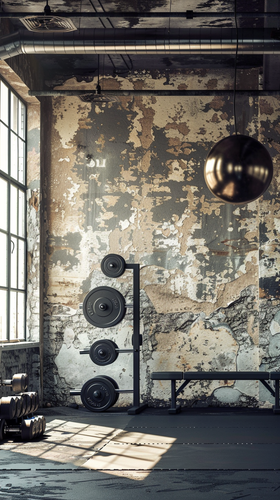 syzeers realistic photo of a gym ar 916 7d887c26 d390 49d5 a55b 6c94ae6ce3db 0 ergebnis.png