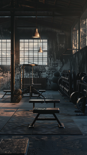 syzeers realistic photo of a gym ar 916 3d2a6869 1956 49d9 9895 bfc65ef0e6c4 0 ergebnis.png