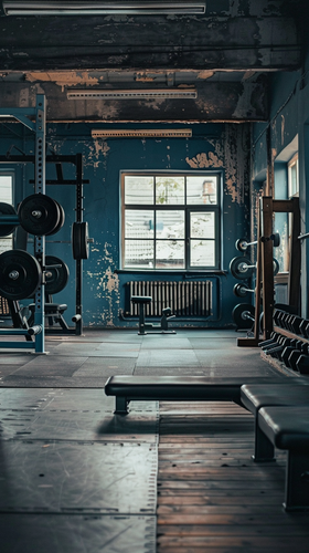 syzeers realistic photo of a gym ar 916 3e9df85c cdd1 4fec 8d5a 505fff010513 3 ergebnis.png