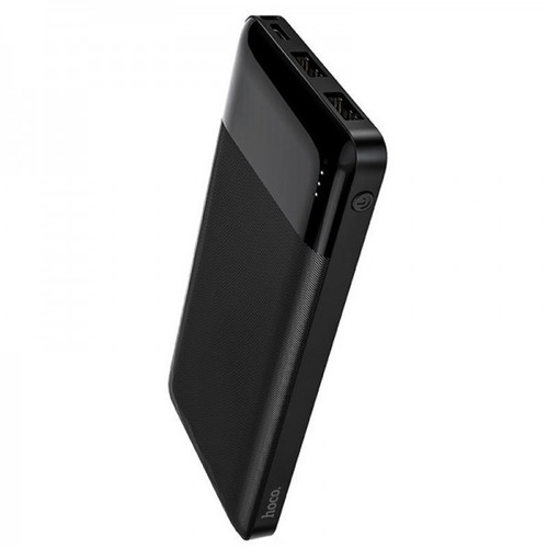 Hoco Portativnii zaryadnii pristrii Power Bank J72 10000 mAh CHornii 01 600x600.jpg