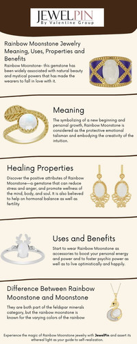 Rainbow Moonstone Jewellery Meaning, Uses, Properties and Benefits JewelPin.jpg