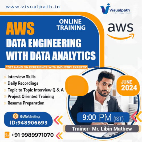 AWS Data Engineering with Data Analytics Online Free Demo 26 06 24.gif