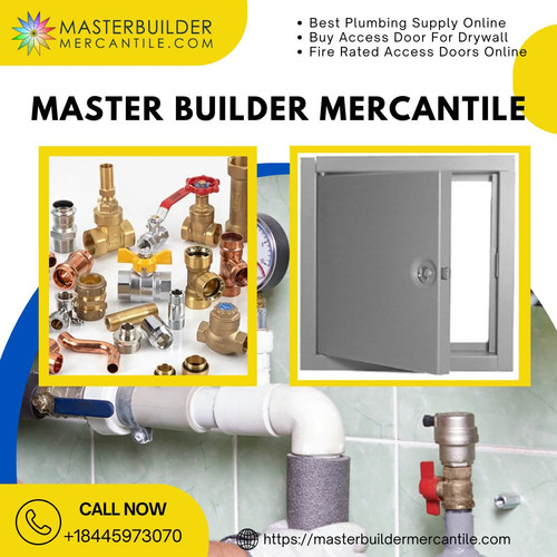 Best Plumbing Supply Online | Master Builder Mercantile.jpg