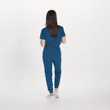 Mayfair Top Caribbean Blue Full Body Back DOLAN 2500x2500