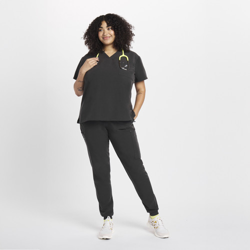 Mayfair Top Charcoal Full Body Plus Size DOLAN 2500x2500.jpg